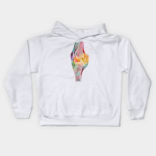 Knee bone Kids Hoodie